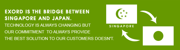 Vitalify Asia is the bridge between Singapore and Japan. Technology is always changing but our commitment  to always provide the best solution to our customers doesn't.