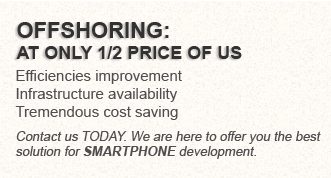OFFSHORING:  AT ONLY 1/2 PRICE OF US