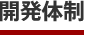開発体制